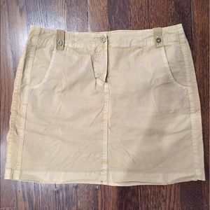 INC International Concepts Cotton Skirt Sz 12
